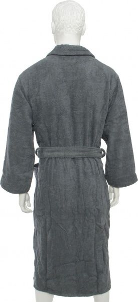 Халат махровий Georg Damask р. S/M сірий 