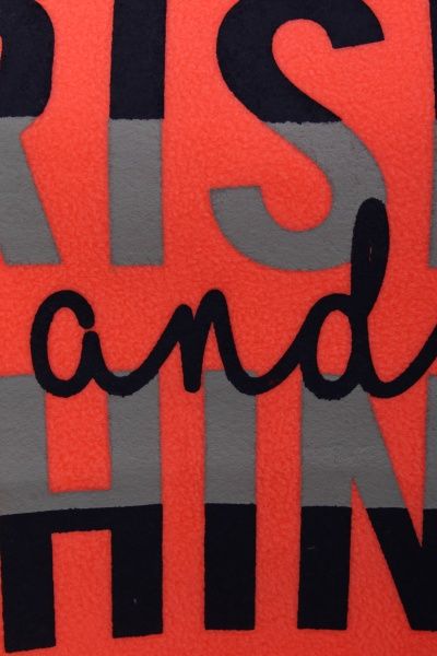 Костюм домашний женский La Nuit Coral р. L оранжевый с черным 