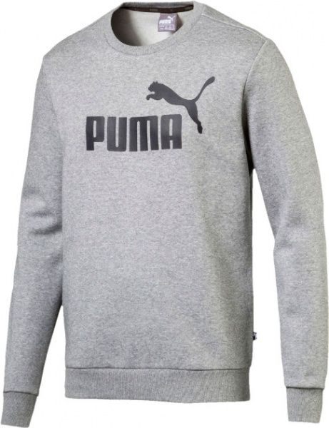 Джемпер Puma Essentials Fleece Crew Sweat 85174703 р. M серый