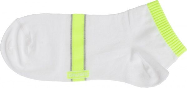 Шкарпетки Diwari ACTIVE 066 р. 40-41 білий із салатовим 