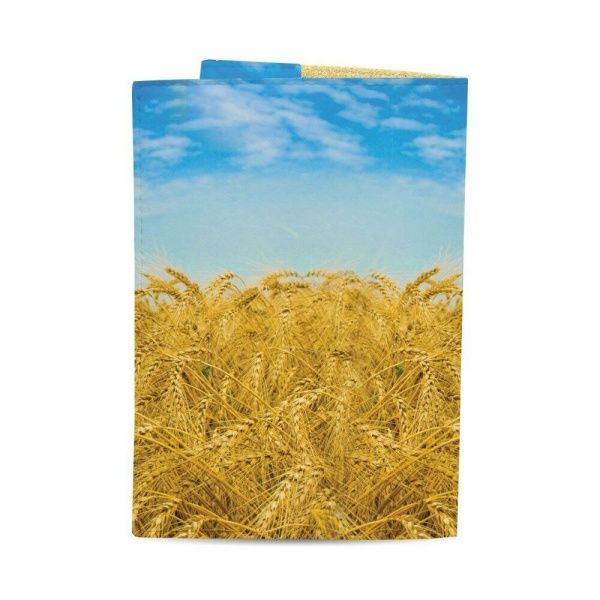 Обложка для паспорта Just Cover! Герб и пшеница 