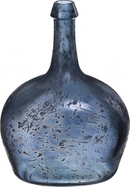 Ваза скляна темно-сірий VICTORIA San Miguel