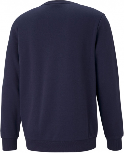 Джемпер Puma ESS Big Logo Crew 58667806 р. 2XL синий