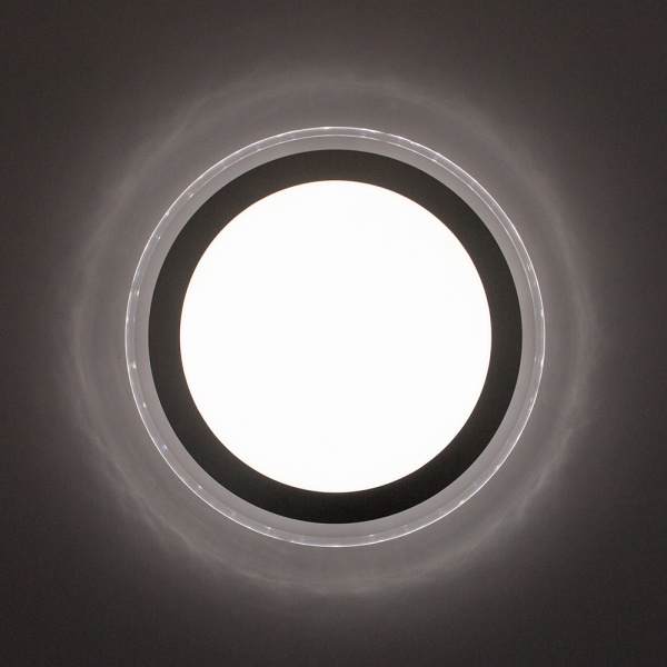 Світильник світлодіодний Luminaria R330 16 Вт білий/срібло 5000 К ALR 16W 