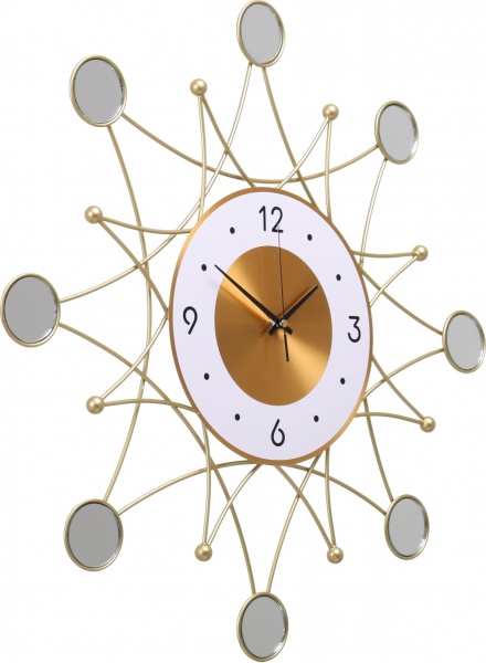 Часы настенные металл 60х60 см