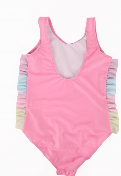 Купальник для девочек Единороги р.110–116 розовый 