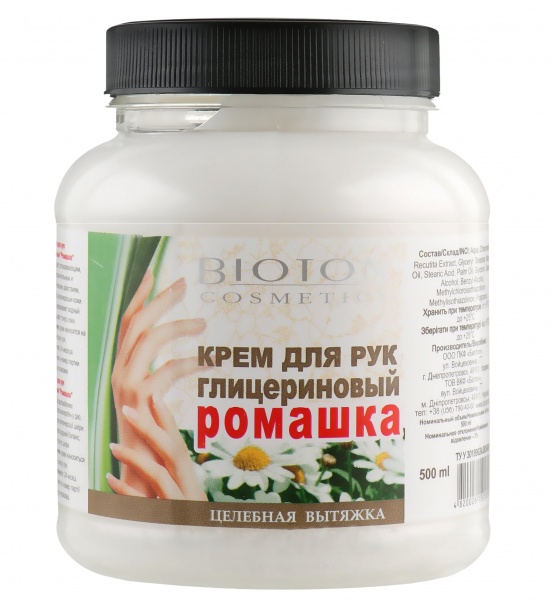 Крем для рук Bioton Ромашка 500 мл