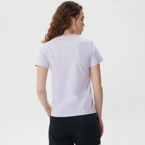 Футболка Converse CHUCK PATCH INFILL TEE 10025041-533 р.L фіолетовий