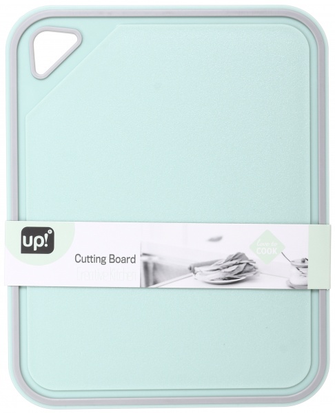 Доска кухонная 25.2х20.2х0.8 см grey menthol UP! (Underprice)