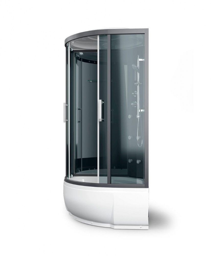 Душевой бокс ScandiSPA раздвижной SCADI 1000х1000х2150 мм 5710TP-C24