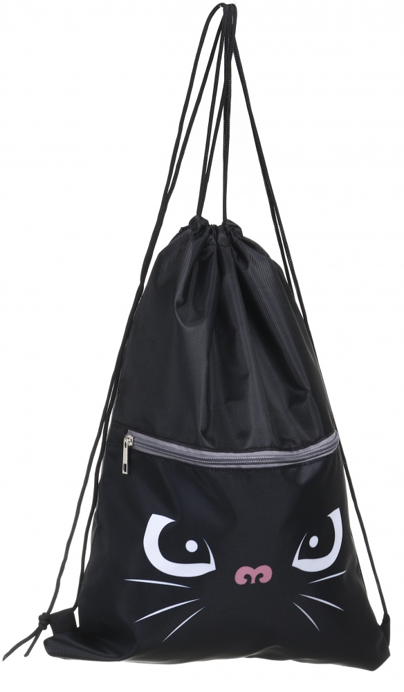 Сумка для обуви Leader с замком Cat Кото глаза