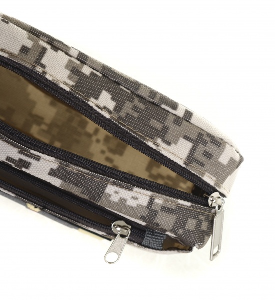 Пенал YM 8368 Fresh серый