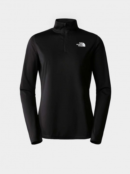 Джемпер THE NORTH FACE W FLEX 1/4 ZIP - EU NF0A7ZB6JK31 р.XS черный