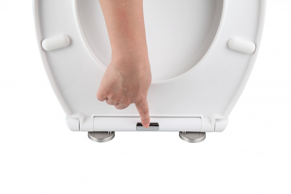 Сиденье для унитаза EGO RPD-06 премиум полипропиленовое