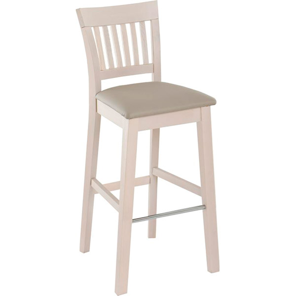 Стілець барний РПМК Вікторія Неаполь 23 сірий 