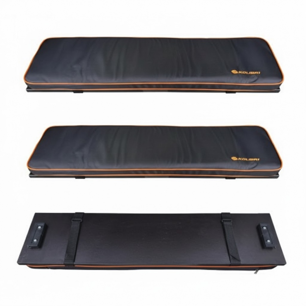 Накладка на банку Kolibri м'яка 83х20 см (КМ-300, КМ-330 / D) чорний