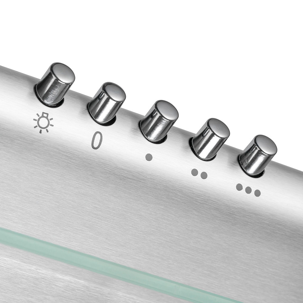 Вытяжка Pyramida MX 60 (450) B IX