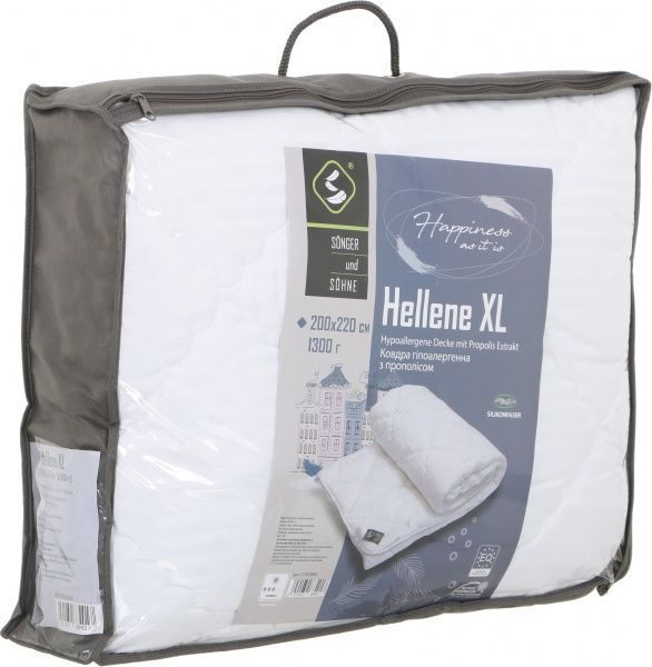 Ковдра Hellene 200x220 см Songer und Sohne