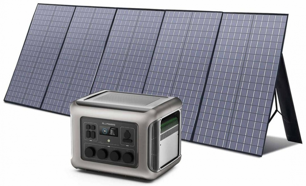 Зарядна станція ALLPOWERS R2500 (2016 Вт·год)