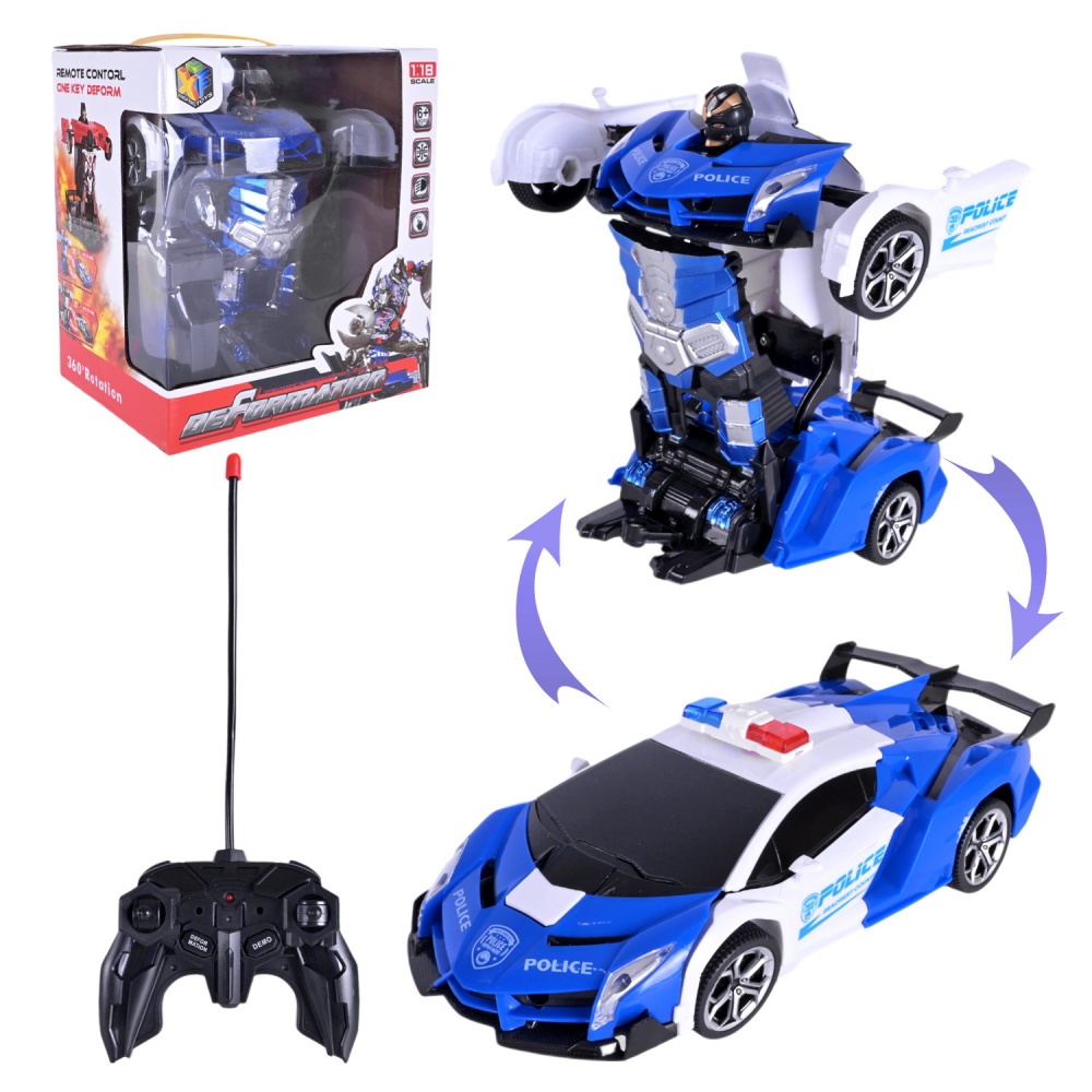 Машинка-трансформер на радіокеруванні Shantou 1:18 27-8KX