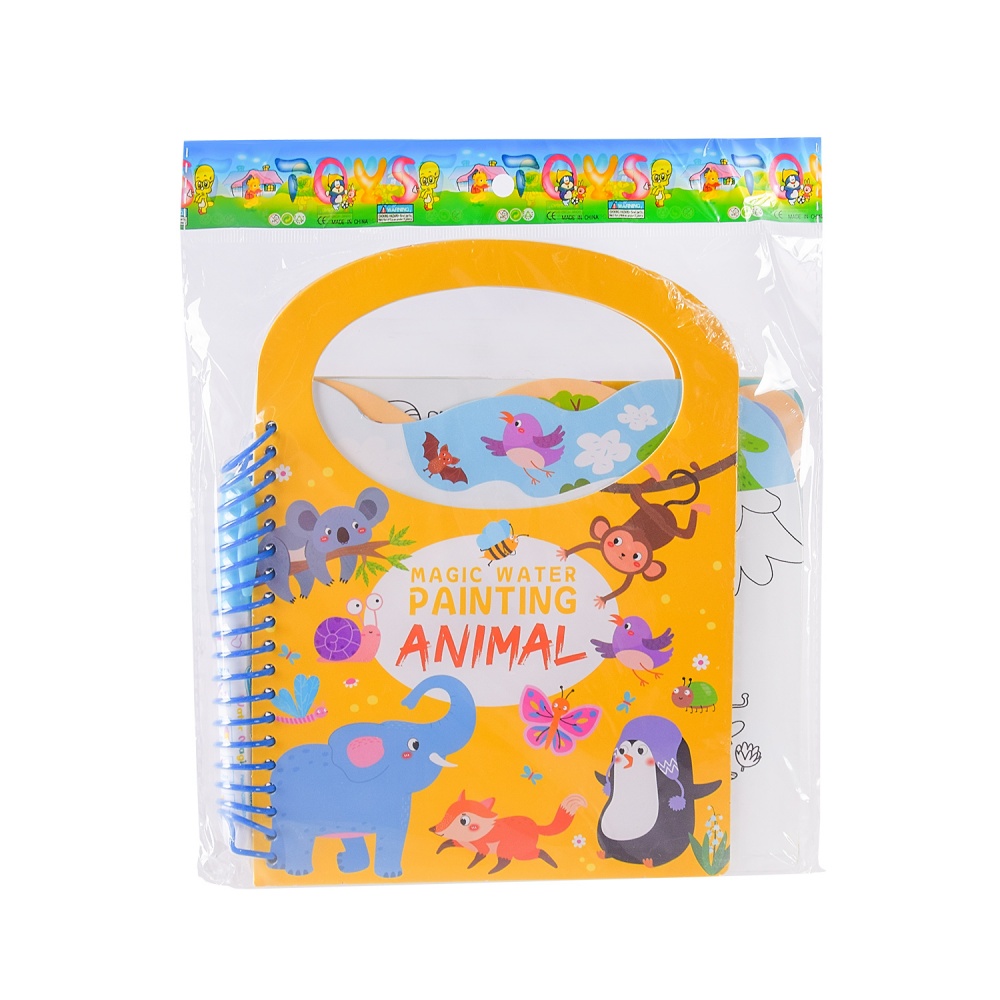 Раскраска с маркером 6990147270012