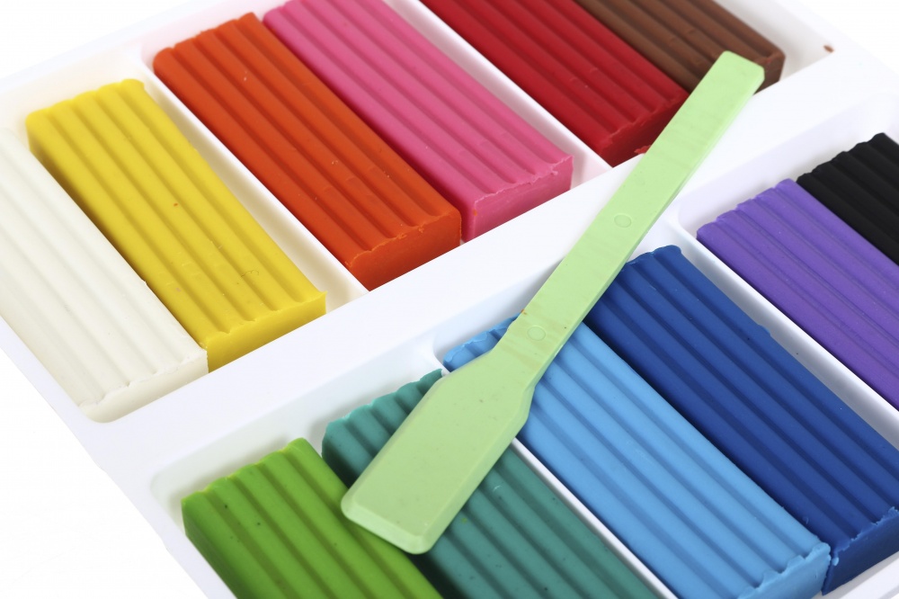 Пластилин 12*20 г, Capybara Nota Bene