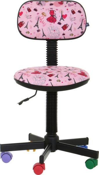 Кресло Nowy Styl Bamboo GTS (СН) Bonjour Paris СM-04 розовый 