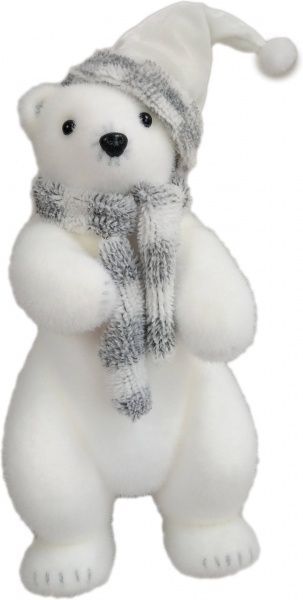 Декорация новогодняя Медведь 45 см EPI-RS1D709W 