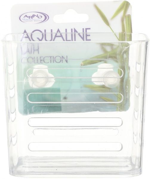 Стакан для зубних щіток Arino Aqualine бiла