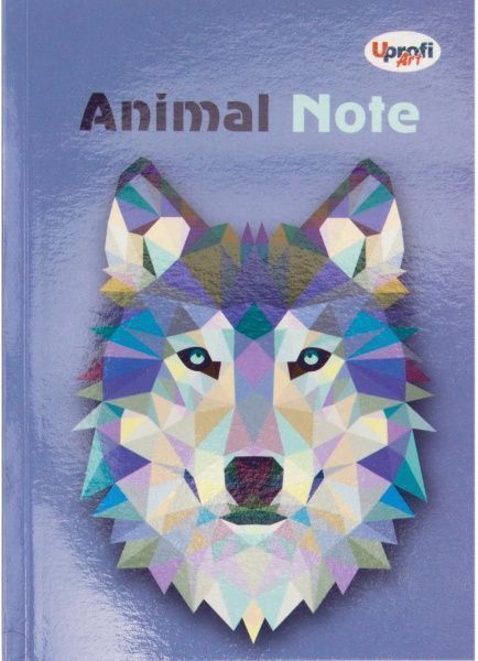 Книга для нотаток Animal note, violet, А5 Profiplan