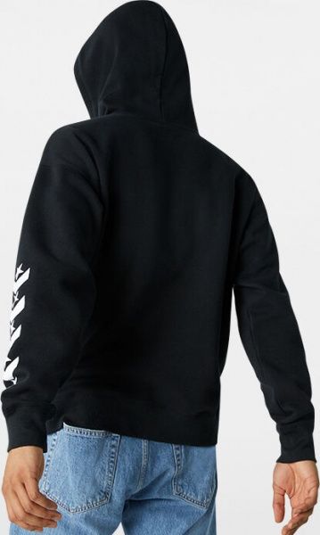 Джемпер Converse CP GRAPHIC FZ HOODIE 10017676-001 р. 2XL чорний