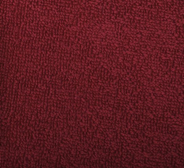 Рушник ЯР-400 70x140 см бордовий Ярослав 