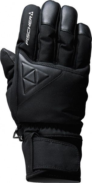 Рукавички FISCHER Ski Glove Comfort G30319 р. 10 чорний