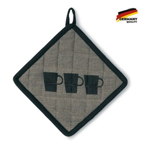 Прихватка Чашки 20x20 см бордовый Kela 