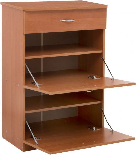 Тумба для обуви Компанит ТО-3А 400x726x1016 мм ольха 