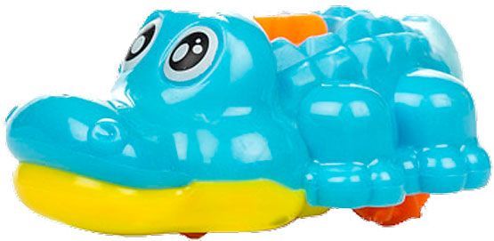 Іграшка Lindo для дітей механічний плаваючий Крокодил П 900 у асортименті
