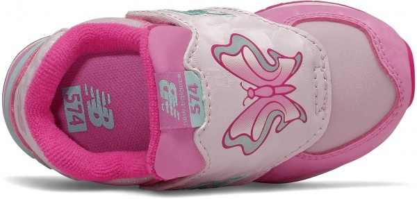 Кроссовки New Balance IV574MCD IV574MCD р.US 7,5 розовый