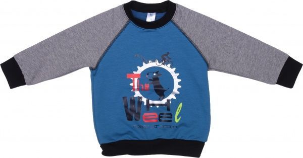 Спортивний костюм Luna Kids для хлопчика 103554 р.92 бірюзовий 103554 