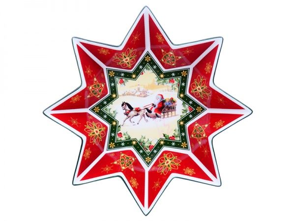 Блюдо Christmas Collection 26 см 986-068 Lefard 
