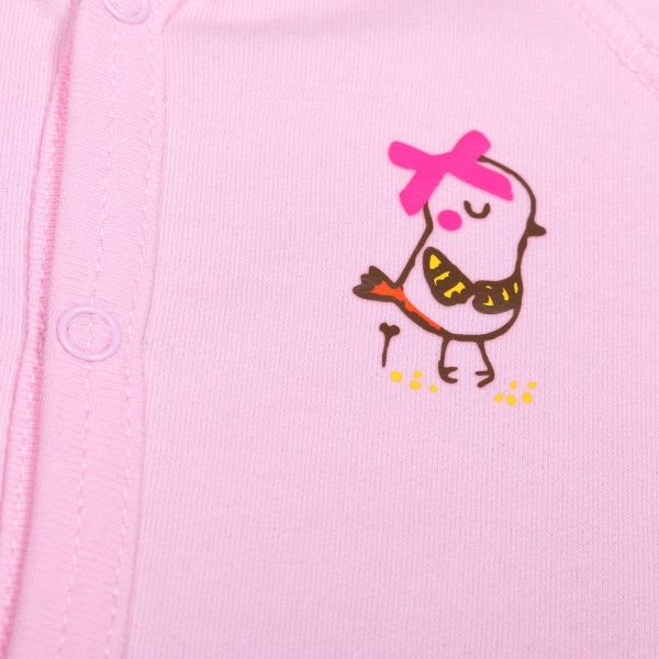 Комбінезон дитячий для дівчинки Татошка р.62 рожевий м15253роз 