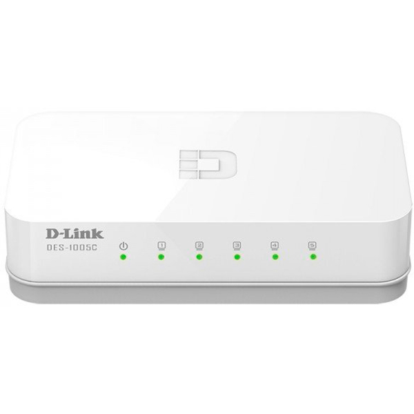 Коммутатор D-Link DES-1005C 