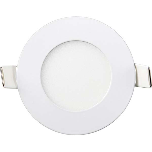 Світильник точковий Luxray LX464RRP-03 LED 3 Вт 6400 К холодний 