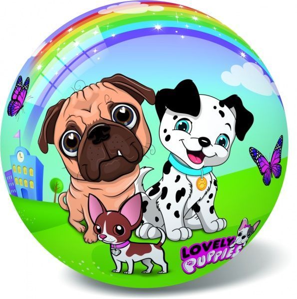 Мяч STAR Улюблені цуценята 23 см 11/3043