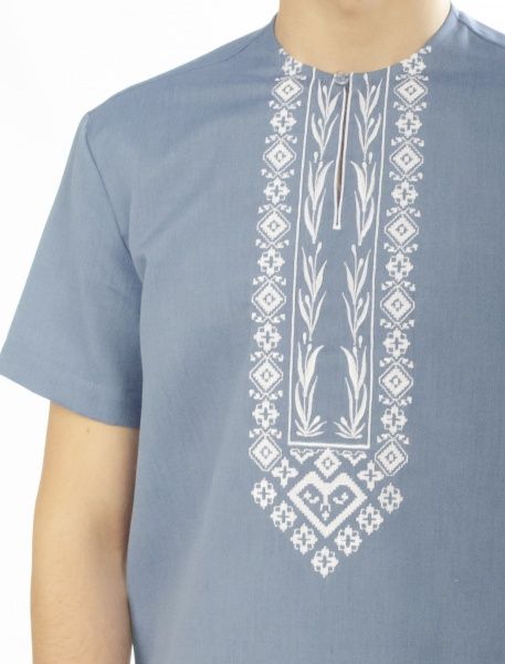 Вишиванка Едельвіка 568-20/00 синій р. XXL 