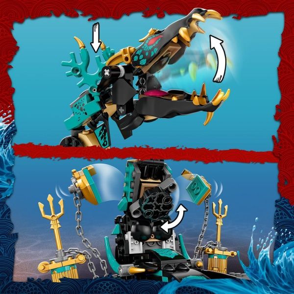 Конструктор LEGO Ninjago Храм безмежного моря 71755