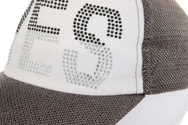 Кепка для девочек Pampona 21 L 13 р.50 темно-серый 