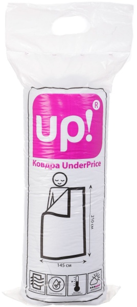 Ковдра 145х210 см UP! (Underprice)