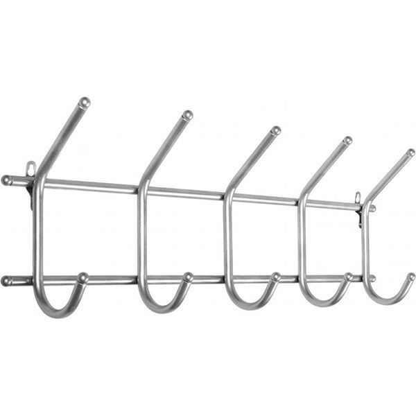 Вішалка для одягу Струна 2 на 5 гачків