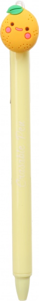 Ручка гелевая Breeze лимон 