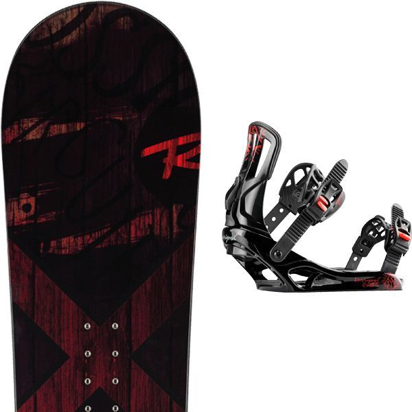 Сноуборд Rossignol +Крепления чол. р. 155 чорн. REGWP10 / RGG0012 CIRCUIT/BATTLE M/L Rossignol AW1718 155 см